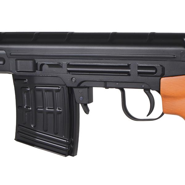 SNOW WOLF ドラグノフ SVD 狙撃銃 エアコッキングガン リアルウッドver