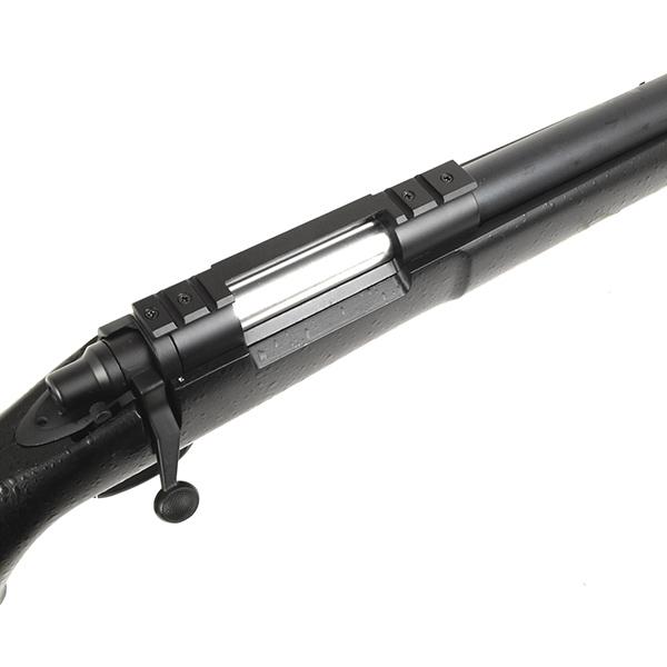 SNOW WOLF M24 スナイパーライフル エアコッキングガン　ブラック_4