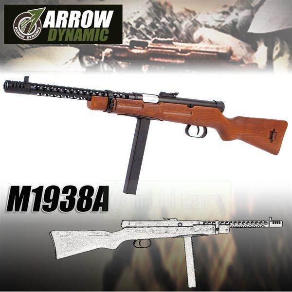 電動ガン SNOW WOLF / ARROW DYNAMIC ベレッタ Modello 1938A [モスキート] 短機関銃 AEG | 