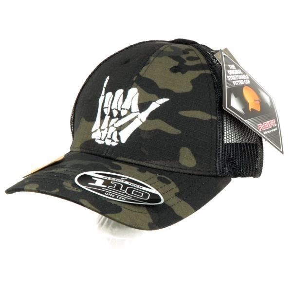 TANGO スカルハンド メッシュキャップ 【Multicam Black マルチカムブラック】 | 