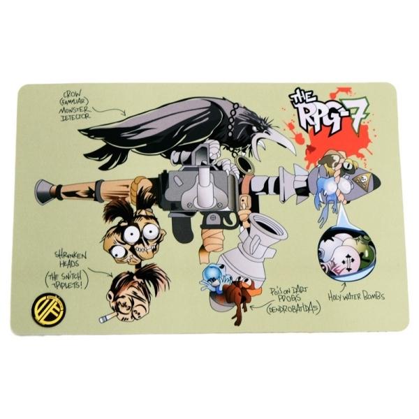 TANGO [RPG] ミニラグ/デスクマット CARPET/ MOUSE PAD | 