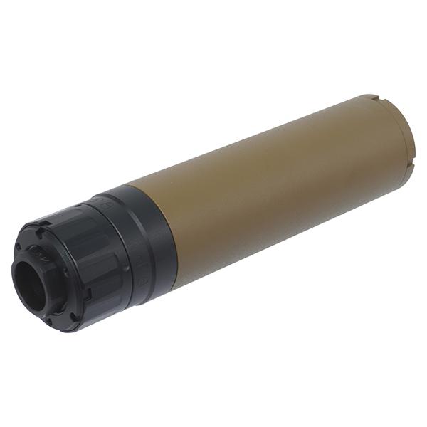Task Force405 SLX MG 6.8 タイプ QDダミーサプレッサー＆ハイダー(14mm 逆ネジ) セット デザートカラー |  | 01