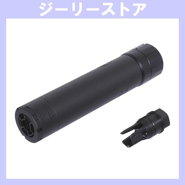 Task Force405 SLX 762 タイプ QDダミーサプレッサー＆ハイダー(14mm 逆ネジ) セット ブラック | 