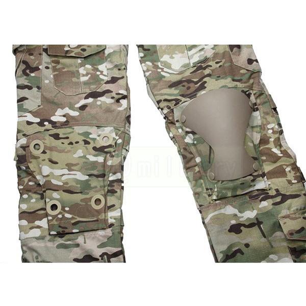 TMC Lnin コンバットパンツ マルチカム迷彩 (実物生地使用) 36サイズ(XLサイズ相当)_3