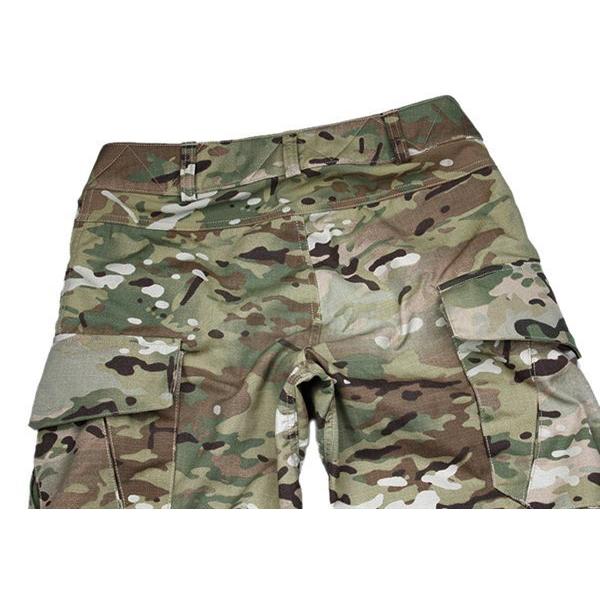 TMC Lnin コンバットパンツ マルチカム迷彩 (実物生地使用) 36サイズ(XLサイズ相当)_4