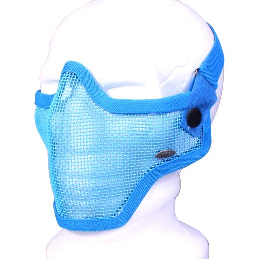 TMC ストライク スチール ハーフ フェイス マスク ブルー | 