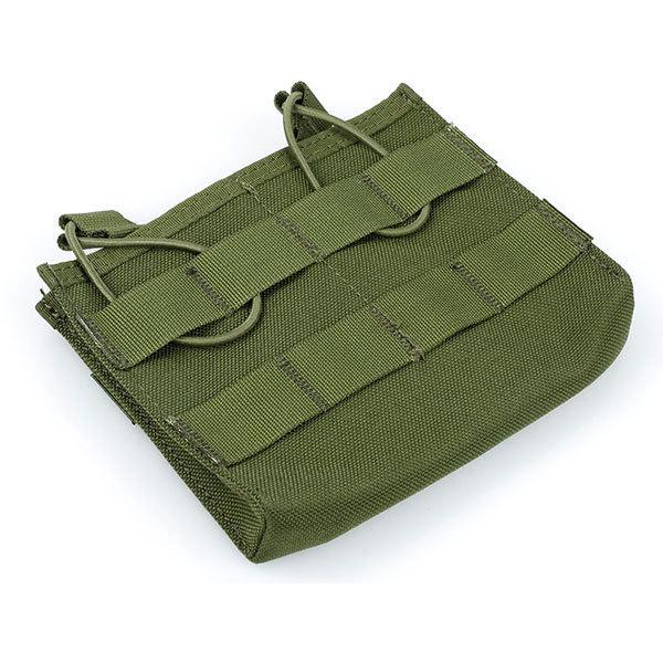 TMC MOLLE CQB ユニバーサル ダブル マガジンポーチ オリーブドラブ |  | 01