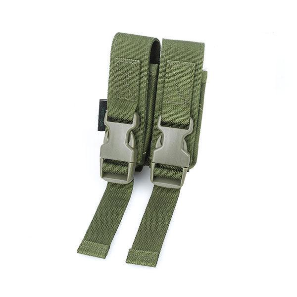 TMC HS モジュラー ピストル 2マグ ポーチオリーブドラブ | 
