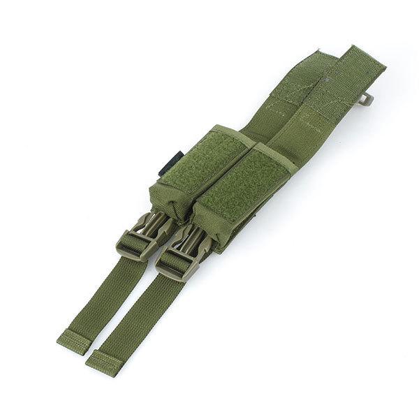 TMC HS モジュラー ピストル 2マグ ポーチオリーブドラブ |  | 01