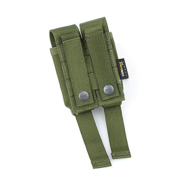TMC HS モジュラー ピストル 2マグ ポーチオリーブドラブ |  | 02