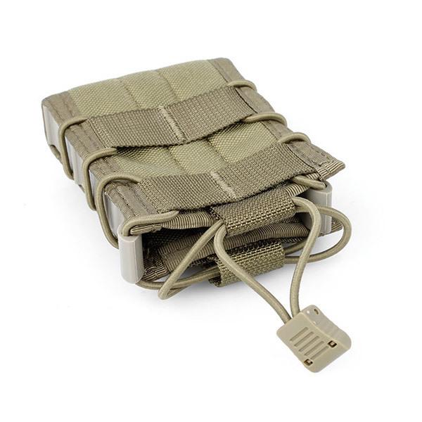 TMC モジュラー シングル ライフル マガジン ポーチ カーキ |  | 01