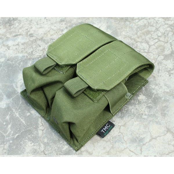 TMC EAG デュアル M4ポーチ オリーブドラブ | 