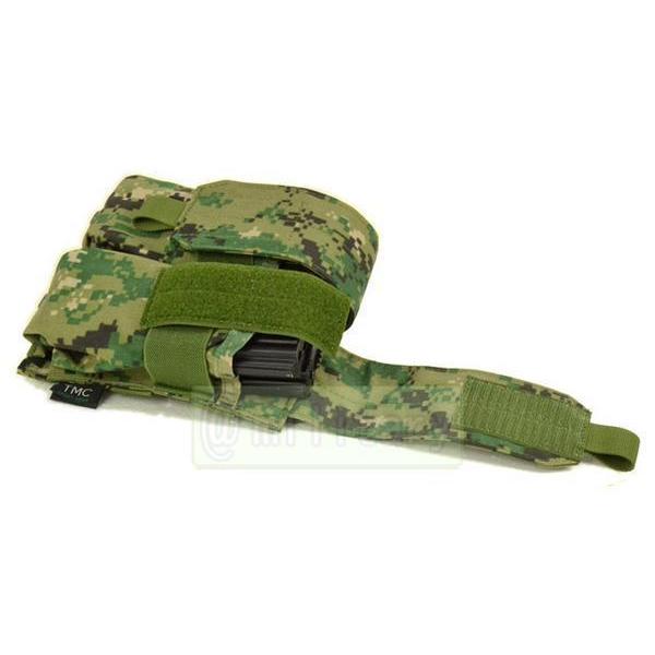 TMC コーデュラ製　M4 ダブル マガジン ポーチ AOR2迷彩 |  | 02