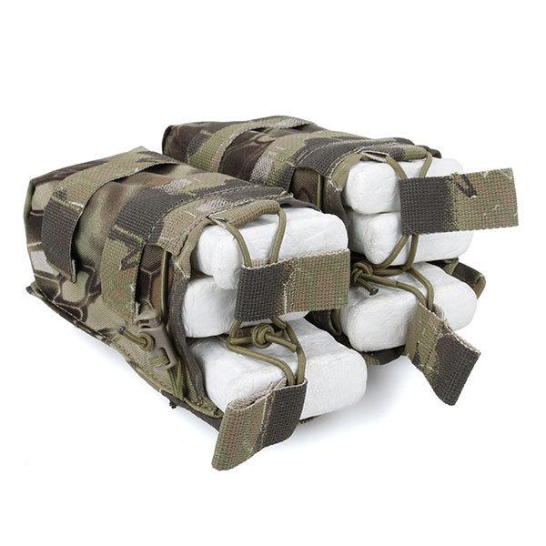 TMC ダブル オープントップ マガジンポーチ マンドレイク迷彩 |  | 01