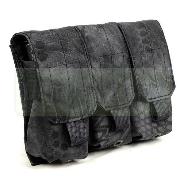 TMC コーデュラ製　M4 トリプル マガジン ポーチ TYPHONテュポン迷彩 | 