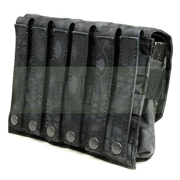 TMC コーデュラ製　M4 トリプル マガジン ポーチ TYPHONテュポン迷彩 |  | 01