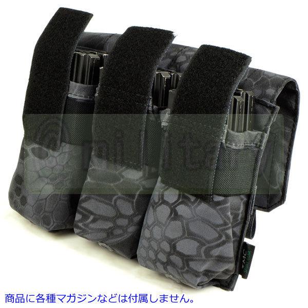 TMC コーデュラ製　M4 トリプル マガジン ポーチ TYPHONテュポン迷彩 |  | 02