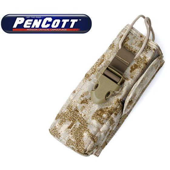 TMC MOLLE PRC148 ラジオポーチ ペンコット サンドストーム 迷彩 実物生地使用 | 