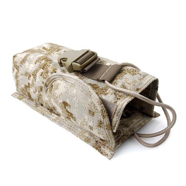 TMC MOLLE PRC148 ラジオポーチ ペンコット サンドストーム 迷彩 実物生地使用 |  | 01