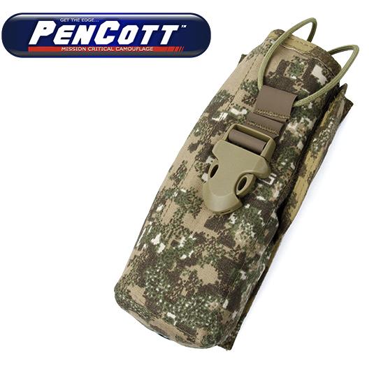 TMC MOLLE PRC148 ラジオポーチ ペンコット バッドランド 迷彩 実物生地使用 | 