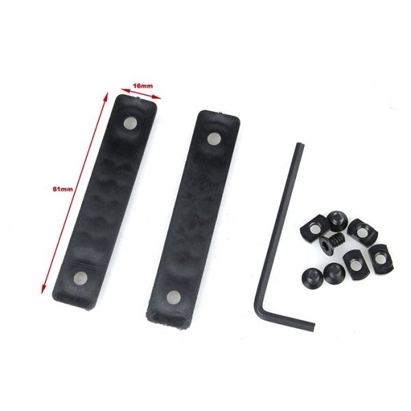 TMC レールカバーセット For Mlok ( Model E ) |  | 02