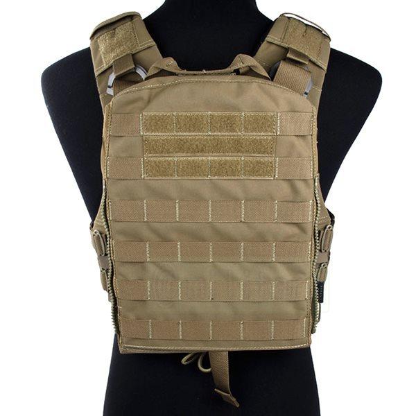 Adaptive Vest (AVS 【強度】 プレートキャリア) コヨーテブラウン