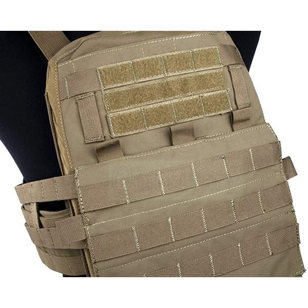 Adaptive Vest (AVS 【強度】 プレートキャリア) コヨーテブラウン