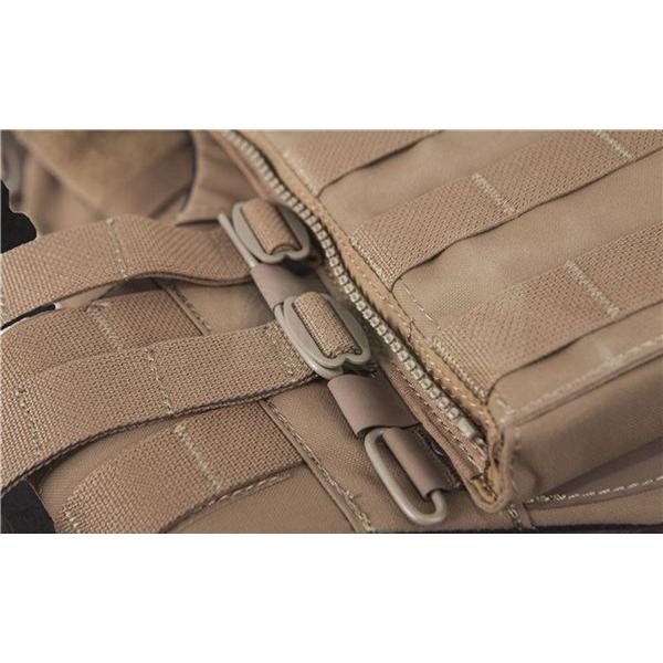 Adaptive Vest (AVS 【強度】 プレートキャリア) コヨーテブラウン