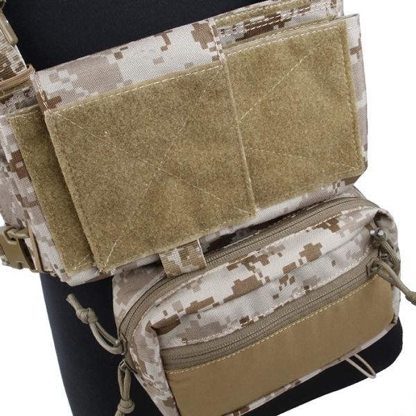 TMC Modular Chest Rig [モジュラー チェストリグ] セットA AOR1迷彩