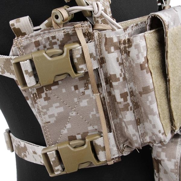夏セール☆ TMC Modular Chest Rig [モジュラー チェストリグ