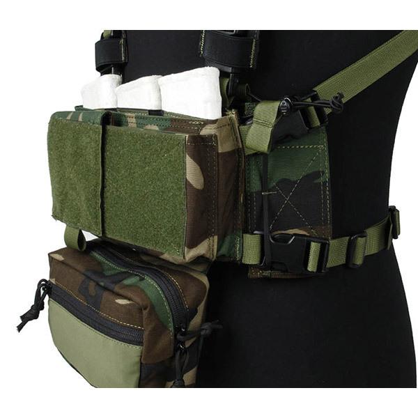 TMC Modular Chest Rig [モジュラー チェストリグ] セットA