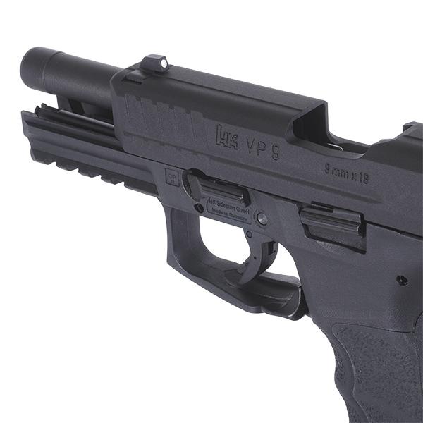 UMAREX (VFC) VP9 ガスブローバック SpecialCombo ブラック BK (HK