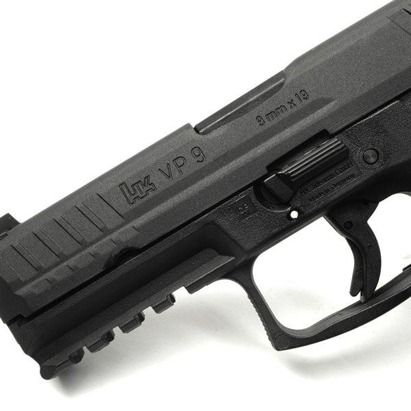 UMAREX (VFC) VP9 ガスブローバック SpecialCombo ブラック (HK