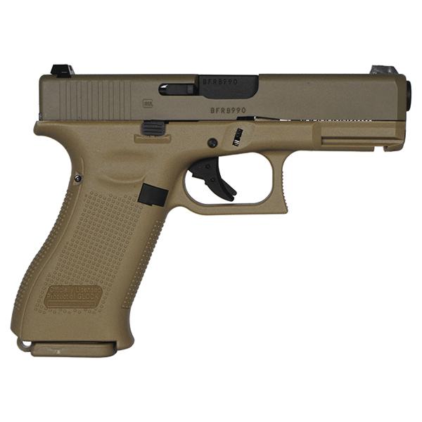 UMAREX (VFC) GLOCK19X ガスブローバック Cerakote デザートカラー(ショップカスタム) |  | 01