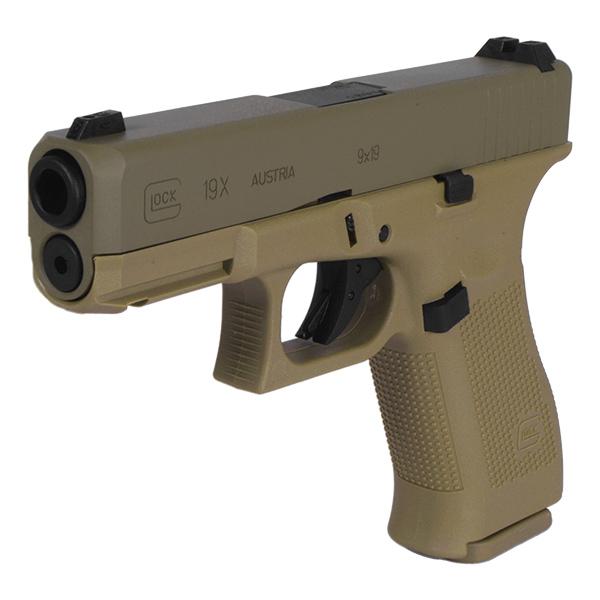 UMAREX (VFC) GLOCK19X ガスブローバック Cerakote デザートカラー(ショップカスタム) |  | 02