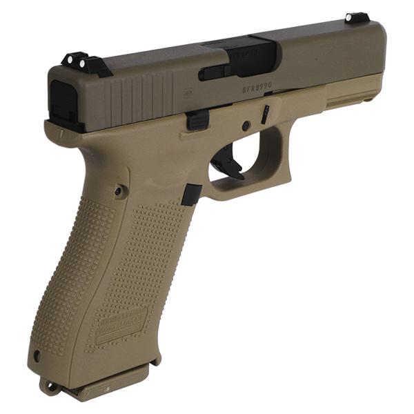 UMAREX (VFC) GLOCK19X ガスブローバック Cerakote デザートカラー(ショップカスタム) |  | 03