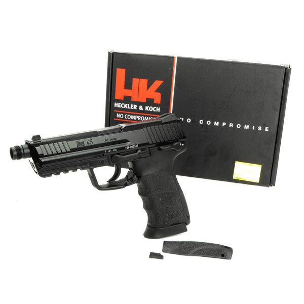 UMAREX (VFC) H&K HK45 Tactical(タクティカル) ガスブローバック ブラック |  | 09