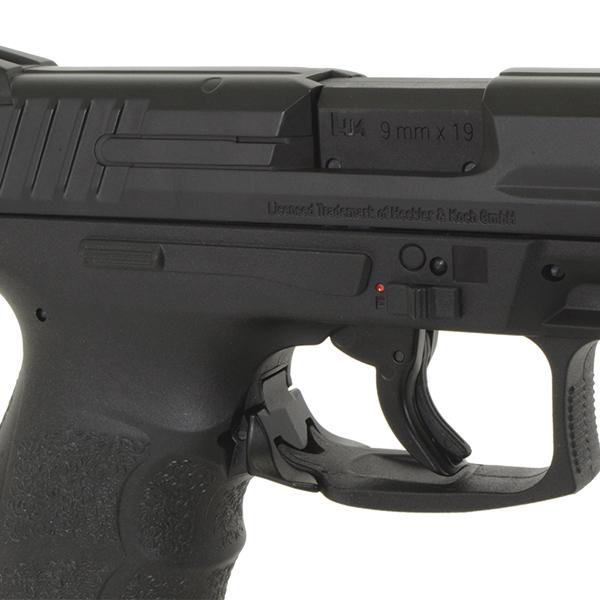 CO2 ガスブロ UMAREX(WG) VP9 ガスブローバック ブラック (HK Licensed) |  | 04