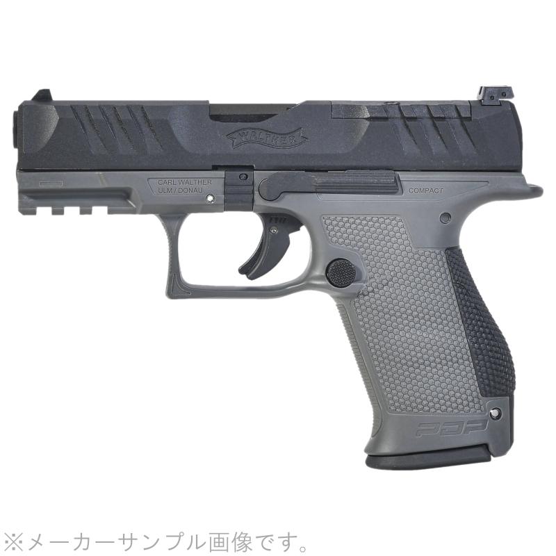 2月以降 入荷予定【予約券】 UMAREX / VFC Walther PDP COMPACT 4インチ ガスブローバック グレー(Walther Licensed) | 