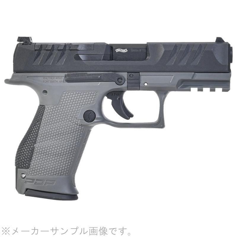 2月以降 入荷予定【予約券】 UMAREX / VFC Walther PDP COMPACT 4インチ ガスブローバック グレー(Walther Licensed) |  | 01