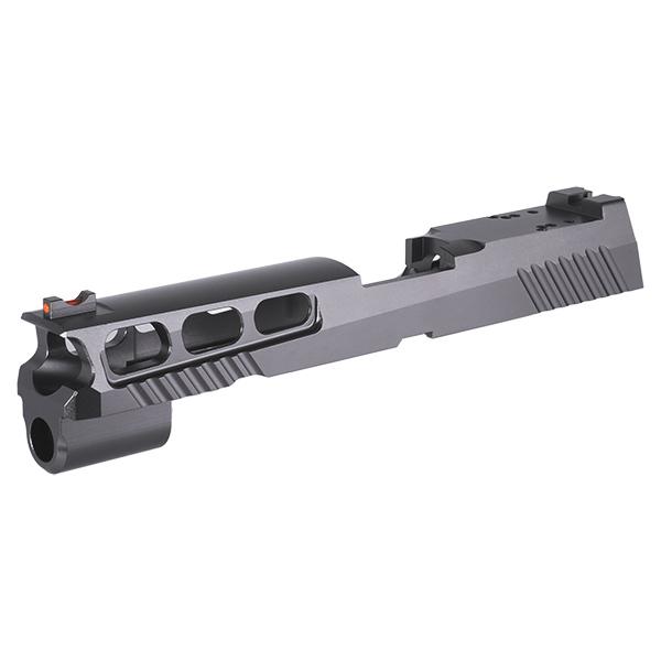 アルミニウム U-SHOT PH+ CNC 4.7インチ コンペティション スライド