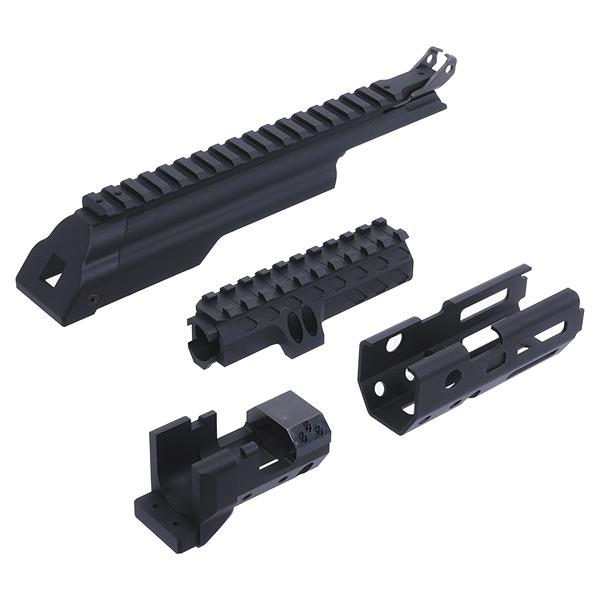 VFC AVS-74U(AKS-74U) GBB 専用 AKS74U タクティカル キット [ M-LOK