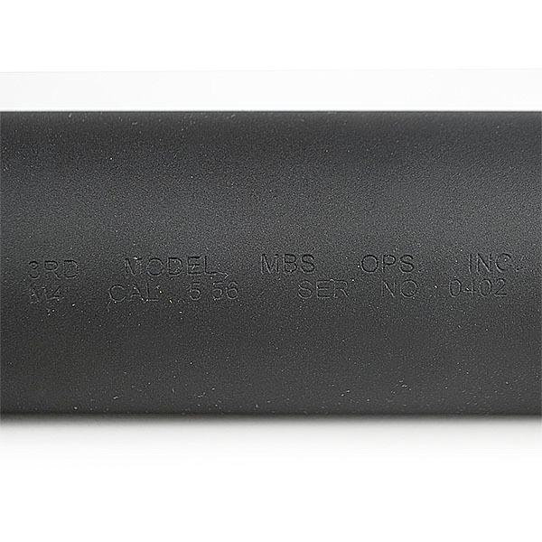 VFC OPS 3rd M4 サプレッサー (14mm逆ネジ) : ジーリーストア - 通販