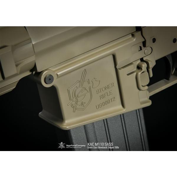 ガスブローバック VFC KAC M110 SASS (Knight's Licensed)　デザートカラー |  | 02
