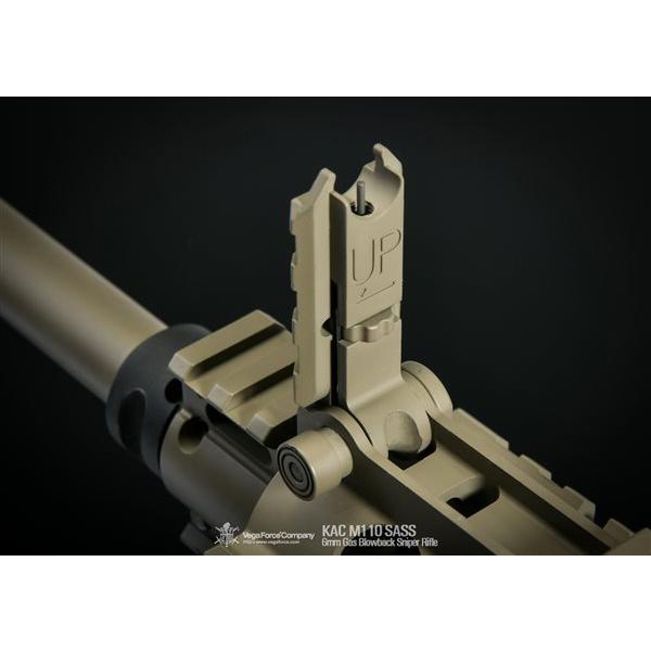 ガスブローバック VFC KAC M110 SASS (Knight's Licensed)　デザートカラー |  | 04