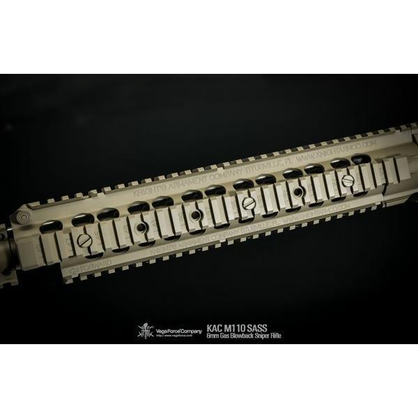 ガスブローバック VFC KAC M110 SASS (Knight's Licensed)　デザートカラー |  | 05