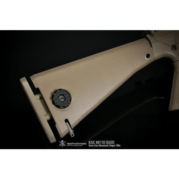 ガスブローバック VFC KAC M110 SASS (Knight's Licensed)　デザートカラー |  | 07