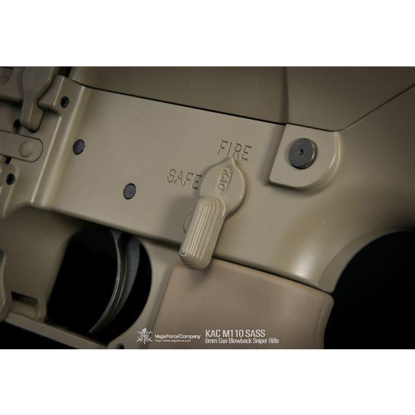 ガスブローバック VFC KAC M110 SASS (Knight's Licensed)　デザートカラー |  | 08