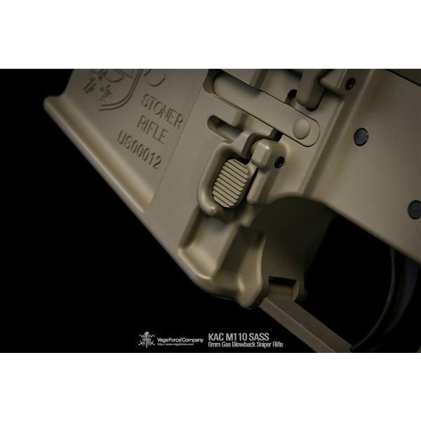 ガスブローバック VFC KAC M110 SASS (Knight's Licensed)　デザートカラー |  | 09