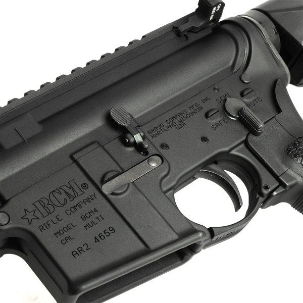 ガスブロ BCM AIR/VFC BCM MCMR 14.5インチ ガスブローバック　ブラック |  | 02